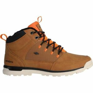 Umbro OLAN WL - JNR Gyerekcipő, barna, méret 38.5 kép
