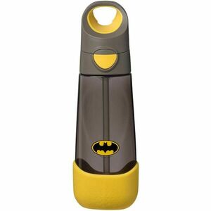 B.BOX BATMAN 600 ML Gyerek kulacs szívószállal, szürke, méret 600 ML kép