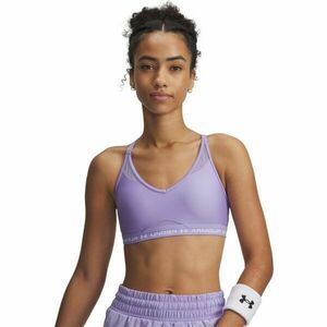 Under Armour CROSSBACK LOW Női melltartó, lila, méret M kép
