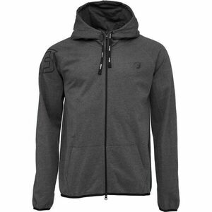 Fitforce MAXENS Férfi fitness pulóver, sötétszürke, méret XXL kép