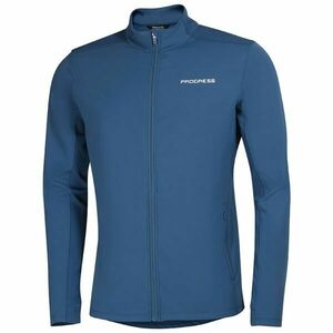 PROGRESS SYMPATIC Férfi cipzáras pulóver, kék, méret XXL kép