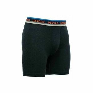 Devold LAUPAREN MERINO 190 Férfi merinó boxer, fekete, méret kép