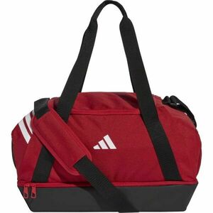 adidas TIRO DUFFLE S BC Sporttáska, piros, méret kép