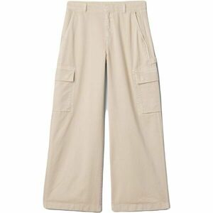 GAP BAGGY CARGO Női nadrág, bézs, méret kép