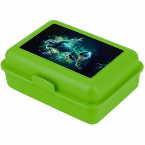 BAAGL FOOTBALL PLAYER Uzsonnásdoboz, zöld, méret kép