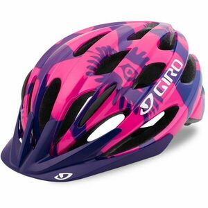 Giro RAZE JR Gyerek kerékpáros sisak, rózsaszín, méret (50 - 57) kép