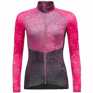 Klimatex MOONA1 Hosszú ujjú női kerékpáros mez, rózsaszín, méret kép