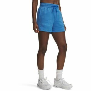 Under Armour RIVAL FLEECE Női rövidnadrág, világoskék, méret L kép