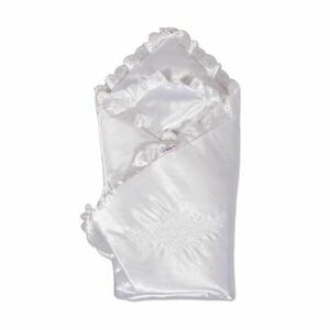 NEW BABY SWADDLING BLANKETS Pólya, fehér, méret kép