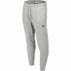 Converse STANDARD FIT WEARERS STAR CHEV EMB Férfi melegítőnadrág, szürke, méret kép