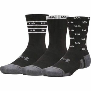 Under Armour PERFORMANCE Uniszex zokni, fekete, méret kép