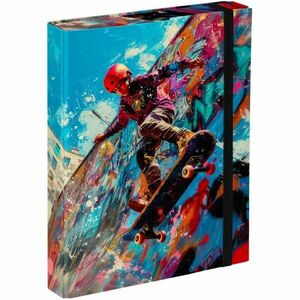 BAAGL SKATEPARK Füzettartó box A5, mix, méret kép