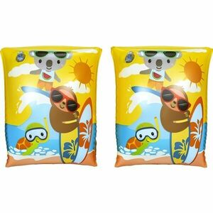 Bestway SURF BUDDIES ARMBANDS Felfújható karúszó, sárga, méret kép
