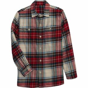 GAP LS FLANNEL Fiú ing, piros, méret kép