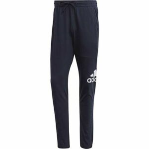 adidas ESSENTIALS SINGLE JERSEY TAPERED Férfi melegítőnadrág, sötétkék, méret XXL kép