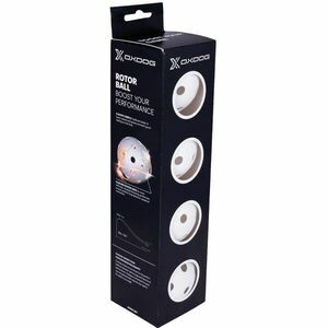 Oxdog ROTOR WHITE TUBE 4 BALLS Labdaszett floorballhoz, fehér, méret kép