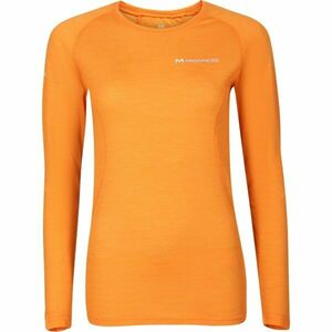 PROGRESS MA NDRZ 125 Női merinó hosszú ujjú póló, narancssárga, méret kép