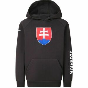 PROGRESS SK HOODY JR Junior szurkolói pulóver, sötétszürke, méret 128-134 kép