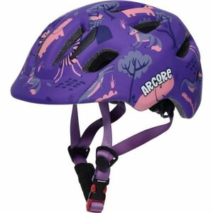 Arcore BRAN Gyerek kerékpáros sisak, lila, méret (46 - 51) kép
