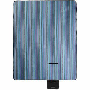 Crossroad PICNIC SOFT ALU 180 Piknik pléd, kék, méret kép