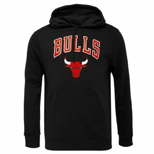 New Era NOS NBA REGULAR HOODY CHIBUL Férfi pulóver, fekete, méret kép