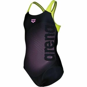Arena DIM LIGHT SWIMSUIT SWIM PRO BACK L Lány fürdőruha, fekete, méret 6-7Y kép