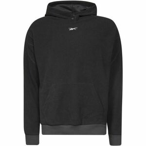 Reebok WOR FLEECE OTH Férfi fleece pulóver, fekete, méret XXL kép