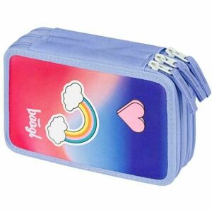 BAAGL HIPPIE Iskolai tolltartó, lila, méret kép