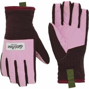 KARI TRAA RAGNA Női kesztyű, rózsaszín, méret kép