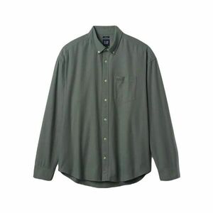 GAP OXFORD Férfi ing, khaki, méret kép