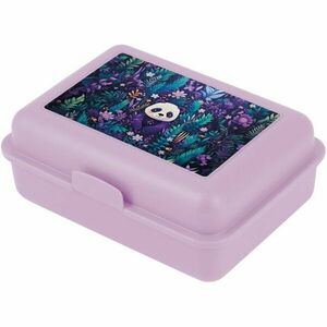 BAAGL JUNGLE PANDA Uzsonnásdoboz, lila, méret kép