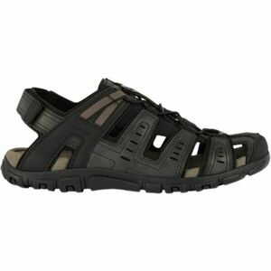 Geox UOMO SANDAL STRADA Férfi szandál, fekete, méret kép