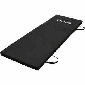 HMS MGS02 Összecsukható tornaszőnyeg, fekete, méret kép