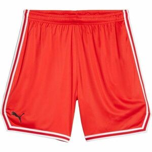 Puma HOOPS TEAM GAME SHORT Kosárlabda sort, piros, méret kép