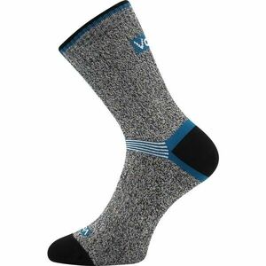 VoXX VEGA 25 Férfi zokni, sötétszürke, méret 43-46 kép