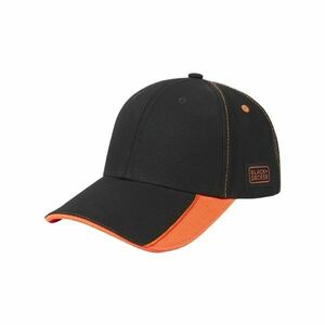 BLACK & DECKER CAP Munkaruházati baseball sapka, fekete, méret UNI kép