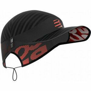 Compressport PRO RACING CAP Futósapka, fekete, méret UNI kép