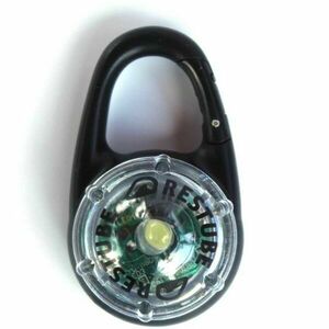 RESTUBE WATERPROOF LED SAFETY LIGHT Vízhatlan LED biztonsági lámpa, fekete, méret kép