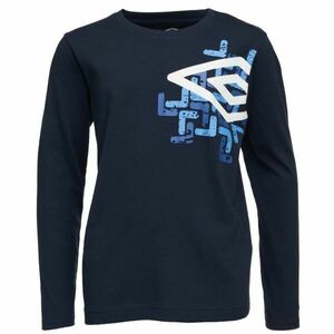 Umbro KEI Fiú felső, sötétkék, méret 116-122 kép
