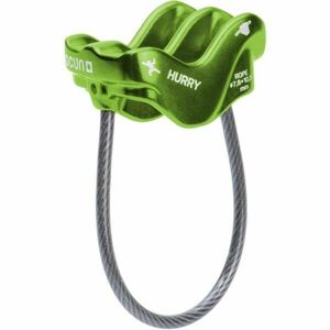 OCÚN HURRY Biztosítóeszköz, zöld, méret kép