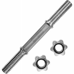 Lifefit SÚLYZÓRÚD 35CM / 30MM Egykezes súlyzórúd, ezüst, méret 35, 5 kép