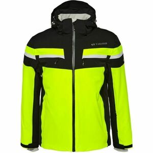 TRIMM FUSION Férfi síkabát, fényvisszaverő neon, méret kép