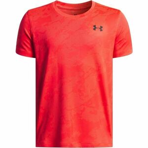 Under Armour TECH VENT JACQUARD TEE Fiú sport póló, piros, méret XL kép