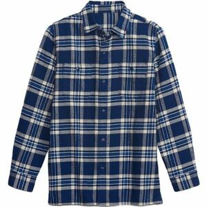 GAP LS FLANNEL Fiú ing, kék, méret kép