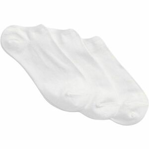 GAP BAS ANKLE 3PK Női zoknik, fehér, méret UNI kép