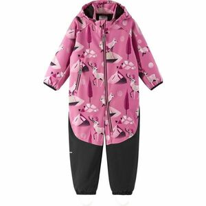 REIMA MJOSA Gyerek softshell overál, rózsaszín, méret kép