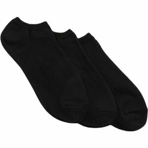 GAP BAS ANKLE 3PK Női zoknik, fekete, méret UNI kép