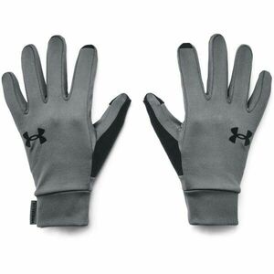 Under Armour STORM LINER Férfi kesztyű, szürke, méret kép