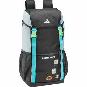 adidas MINECRAFT BACKPACK Y Gyerek hátizsák, fekete, méret kép