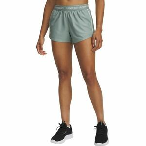 Under Armour TECH PLAY UP Női rövidnadrág, világoszöld, méret S kép